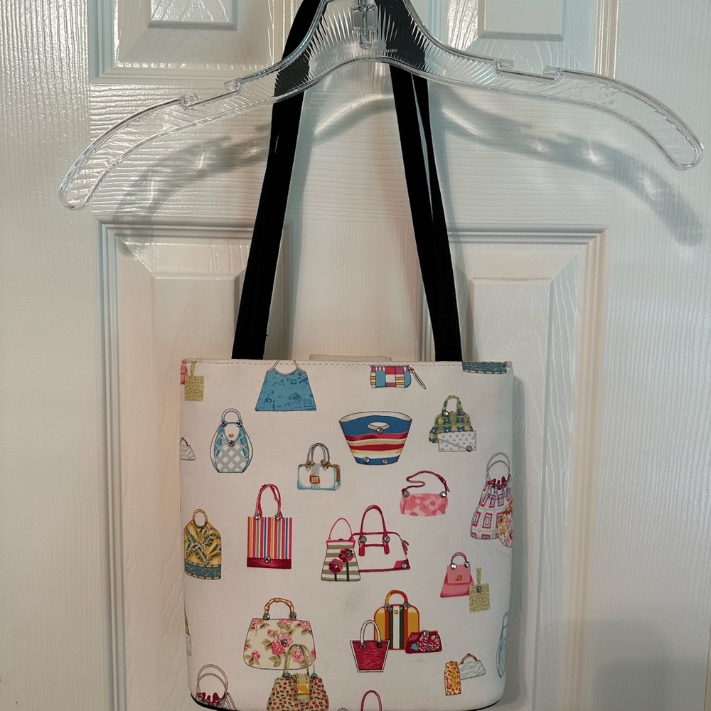 Vintage Rex Shoulder Bag Purse Summer Handbag Perfect Condition